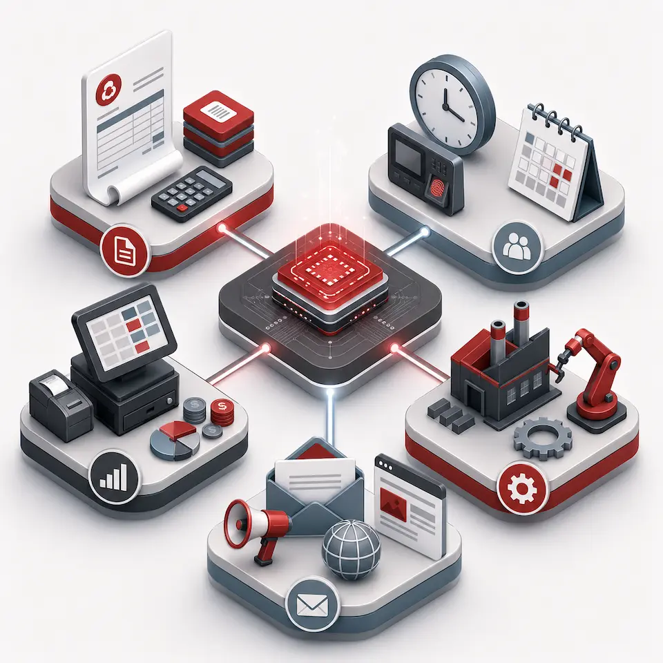Software de gestión empresarial de Grupo INT